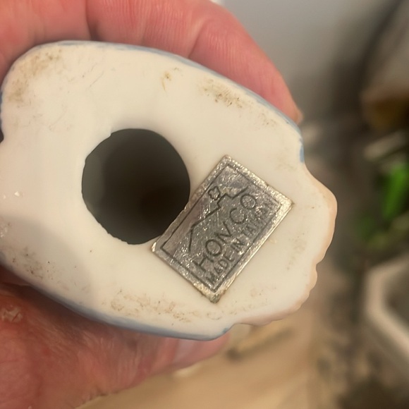 Little boy & girl praying figurines homco vintage - Picture 3 of 3